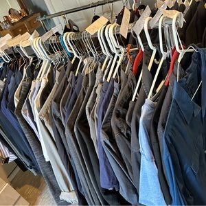 xl men’s casual & dress shirts from Peter Millar, Untickit, Bugatchi, more